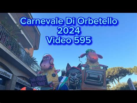 carnevale orbetello 2024|Carnevale Di Orbetello 2024 v.595